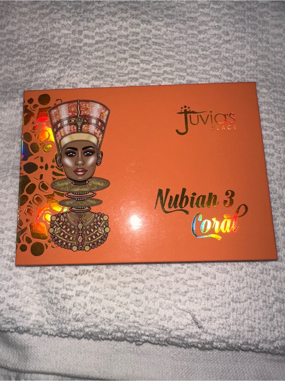 Juvia's Place Nubian 3 Coral Eyeshadow Palette